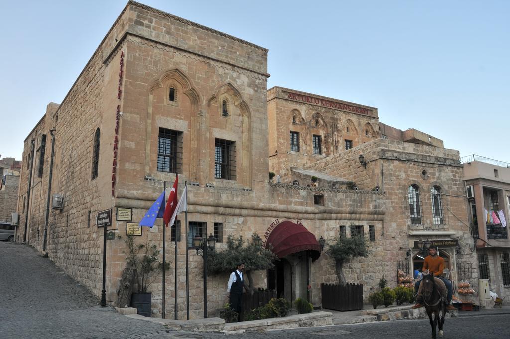 Artuklu Kervansaray Mardin Kültér fotó
