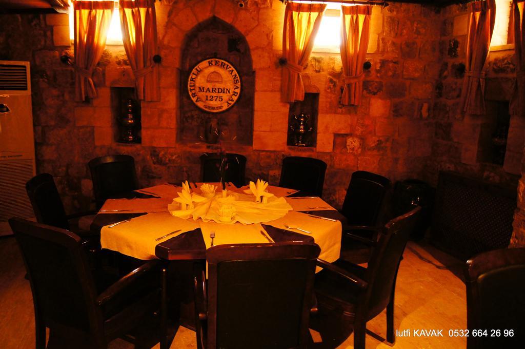 Artuklu Kervansaray Mardin Kültér fotó