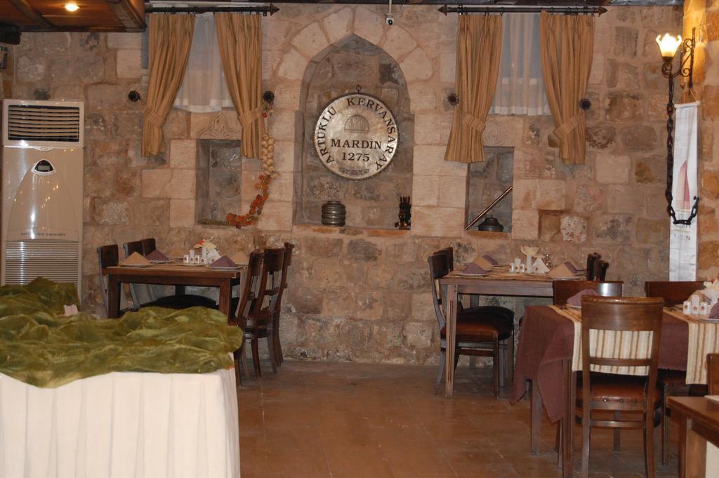 Artuklu Kervansaray Mardin Kültér fotó